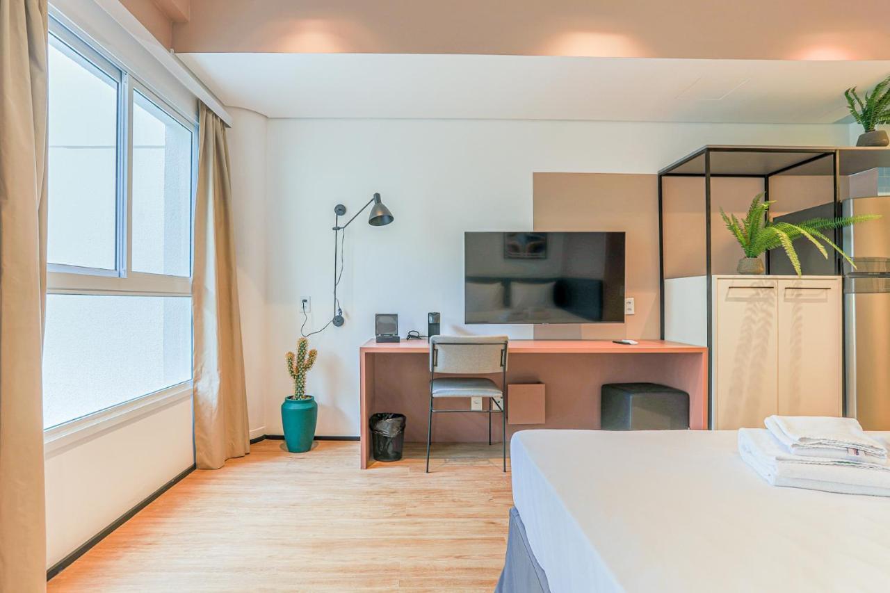 360 Rbs Eliseos Apartman São Paulo Kültér fotó