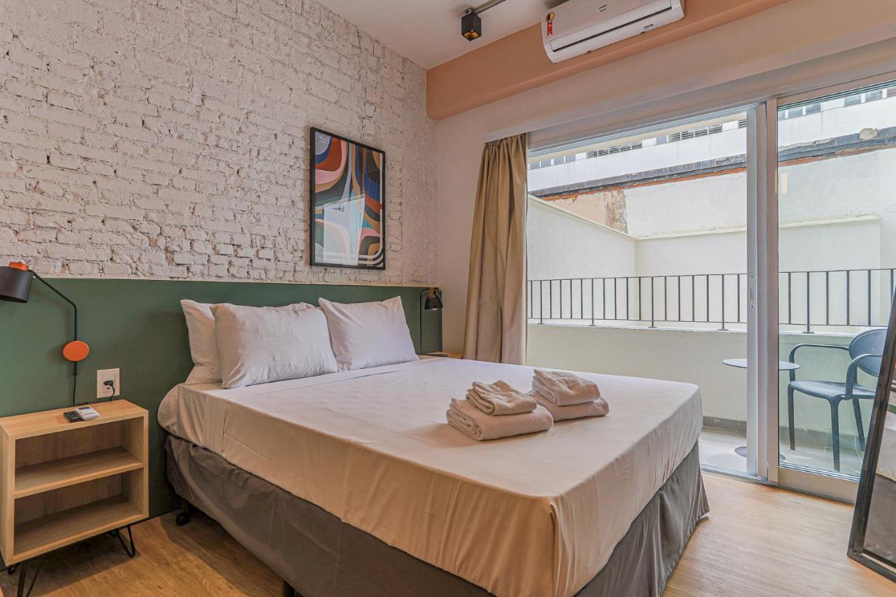 360 Rbs Eliseos Apartman São Paulo Kültér fotó