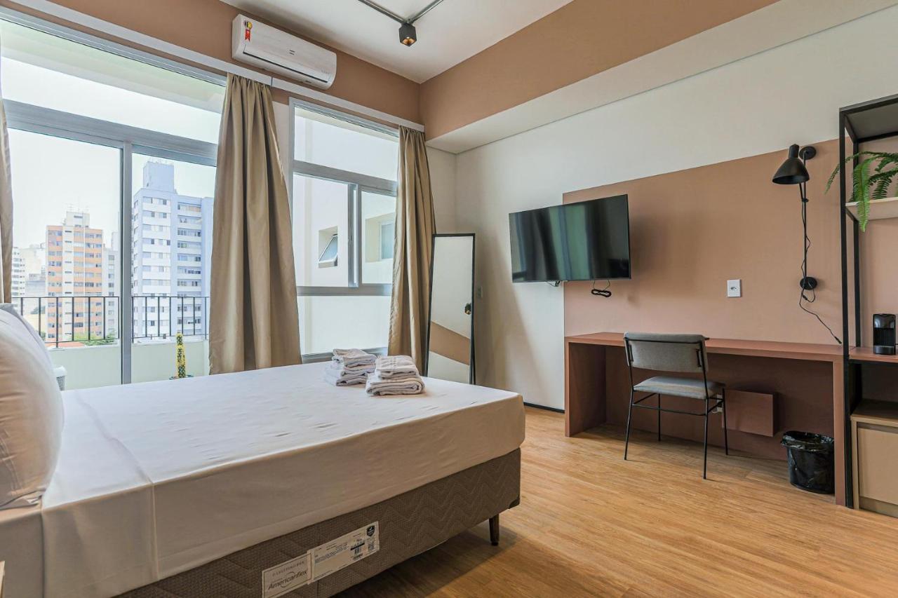 360 Rbs Eliseos Apartman São Paulo Kültér fotó