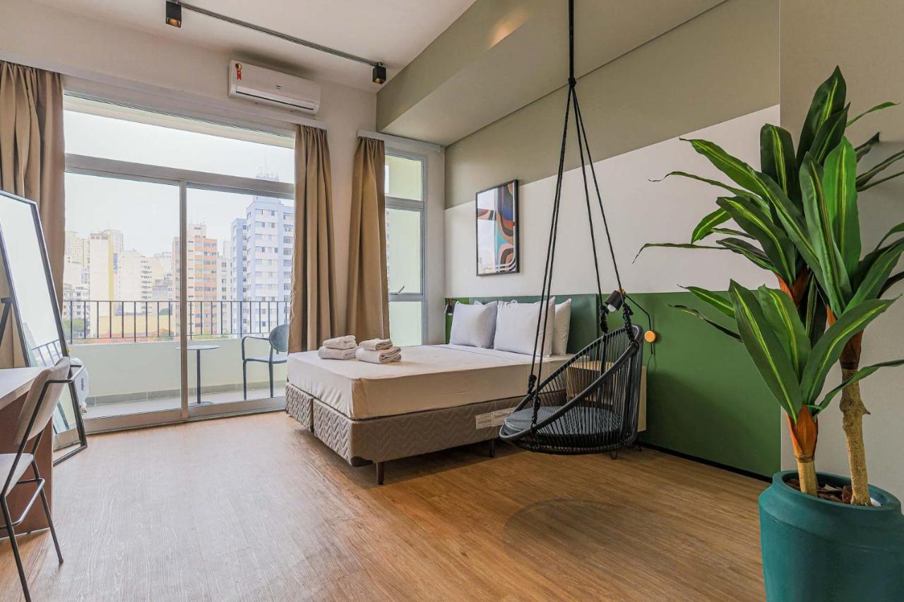 360 Rbs Eliseos Apartman São Paulo Kültér fotó