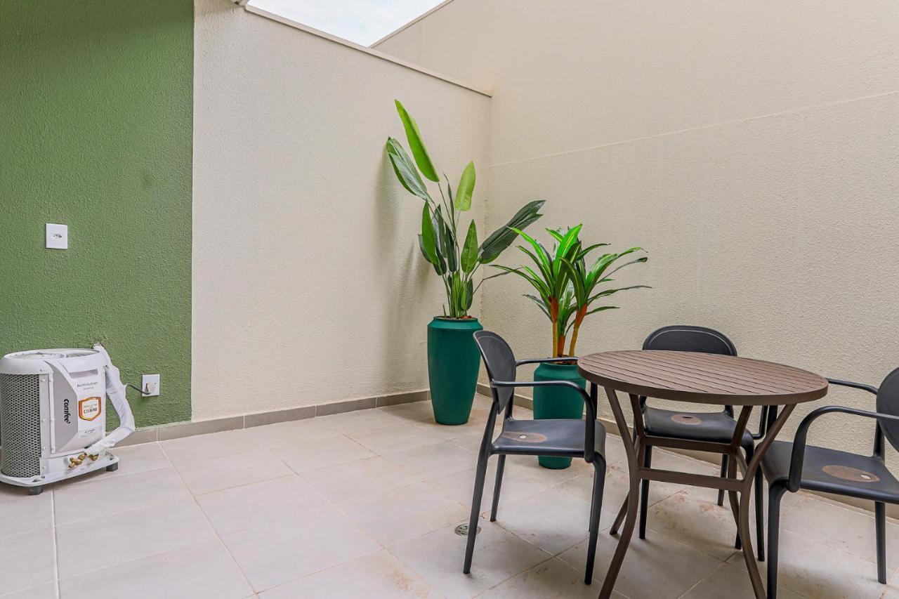 360 Rbs Eliseos Apartman São Paulo Kültér fotó