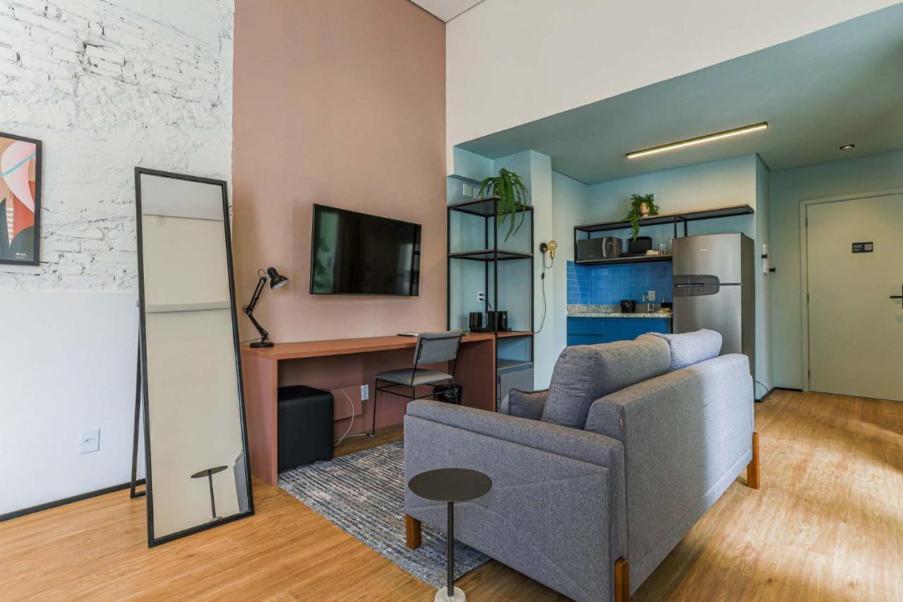 360 Rbs Eliseos Apartman São Paulo Kültér fotó