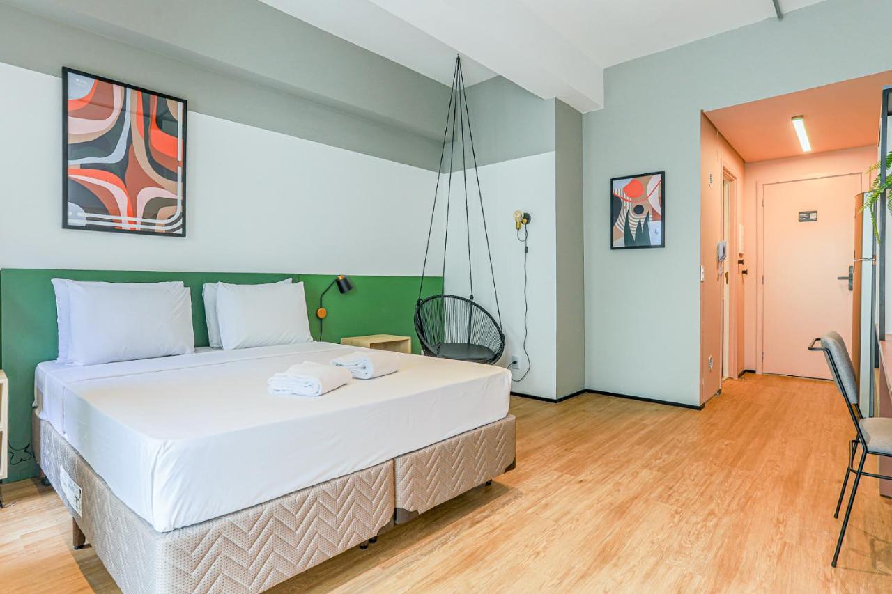 360 Rbs Eliseos Apartman São Paulo Kültér fotó