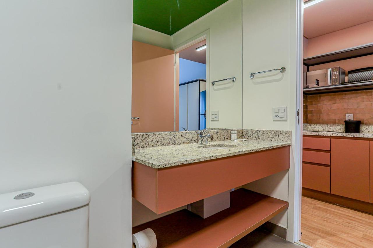 360 Rbs Eliseos Apartman São Paulo Kültér fotó