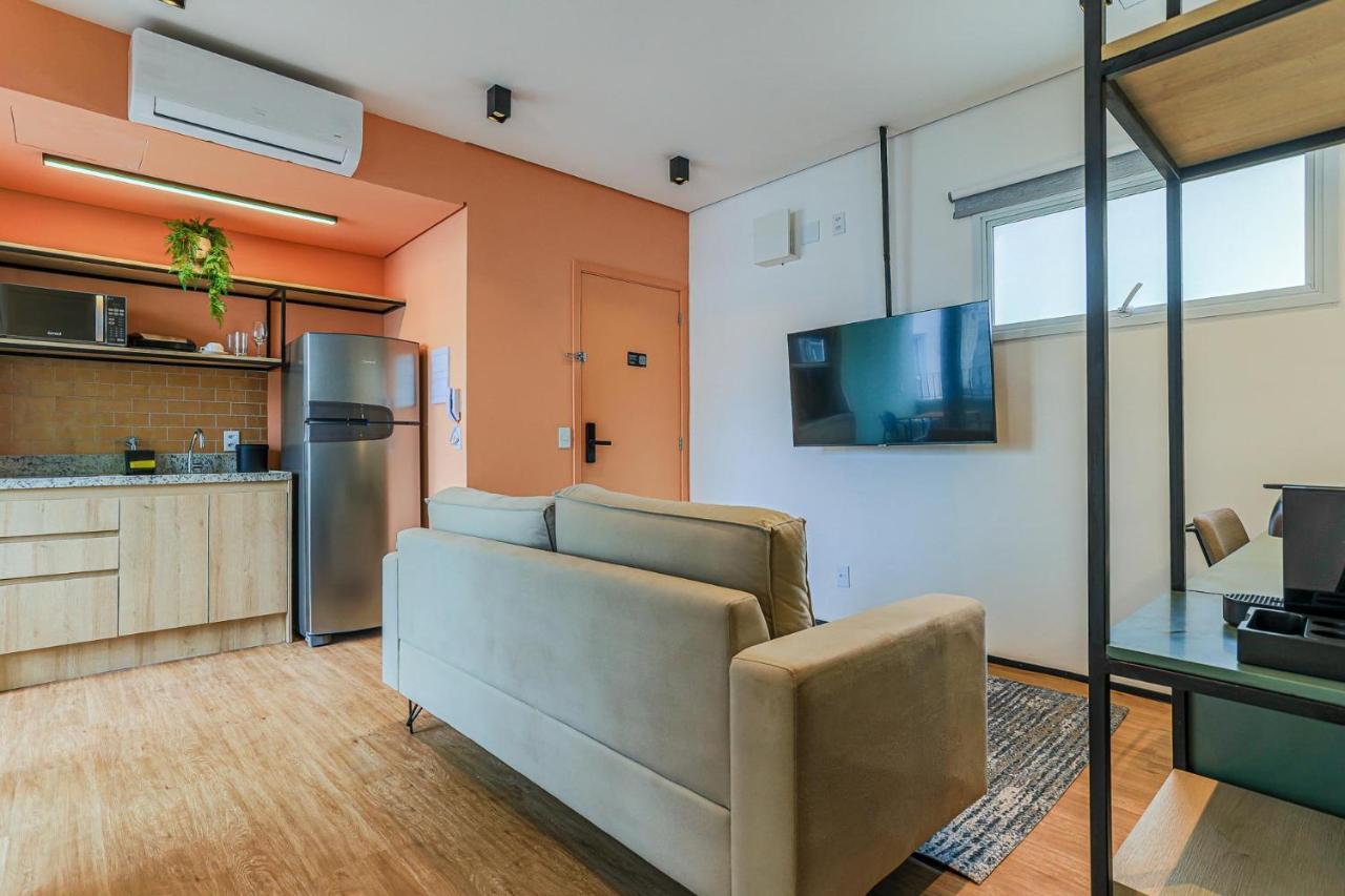 360 Rbs Eliseos Apartman São Paulo Kültér fotó
