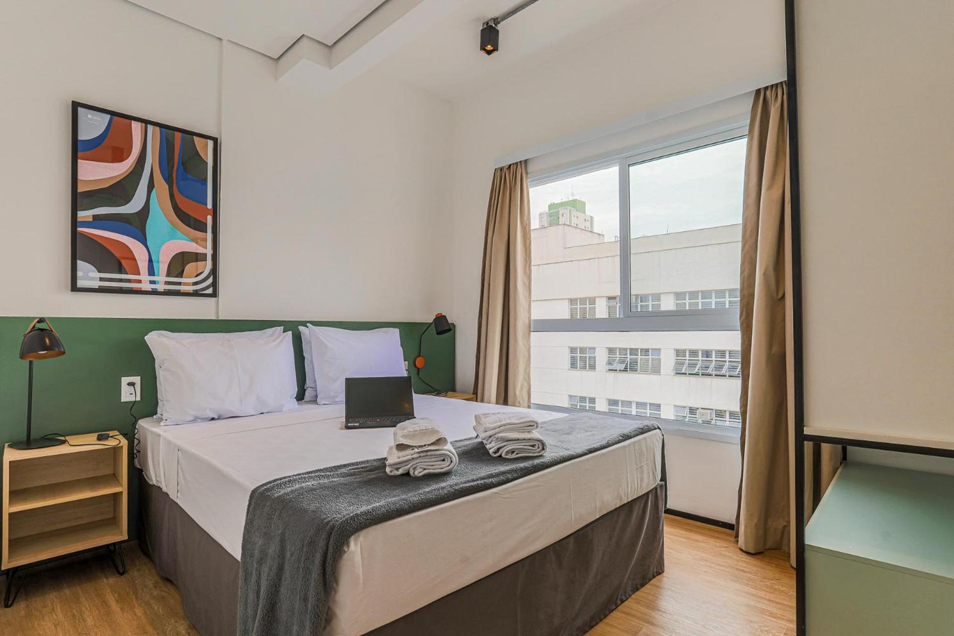360 Rbs Eliseos Apartman São Paulo Kültér fotó
