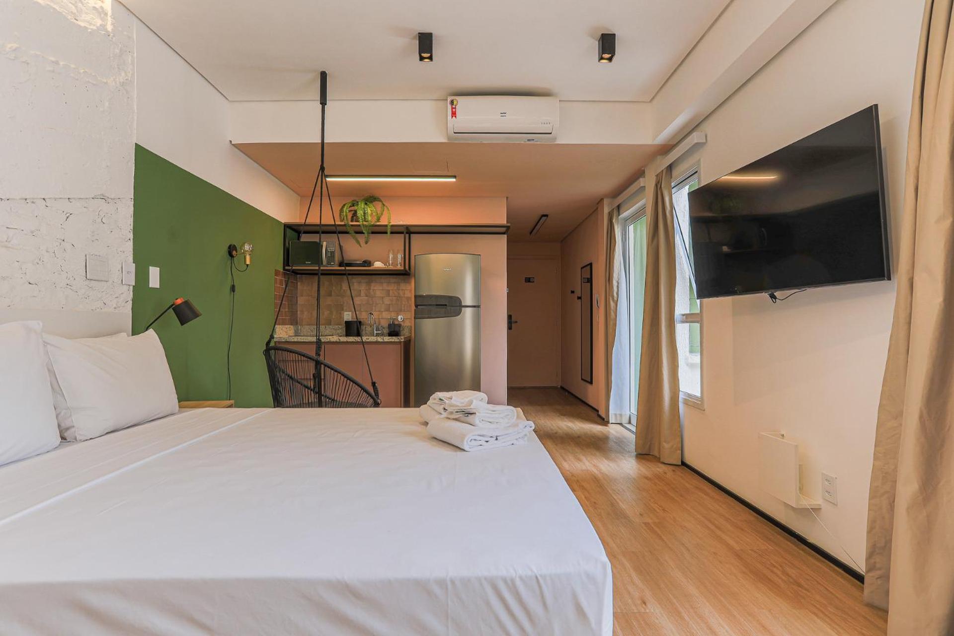 360 Rbs Eliseos Apartman São Paulo Kültér fotó