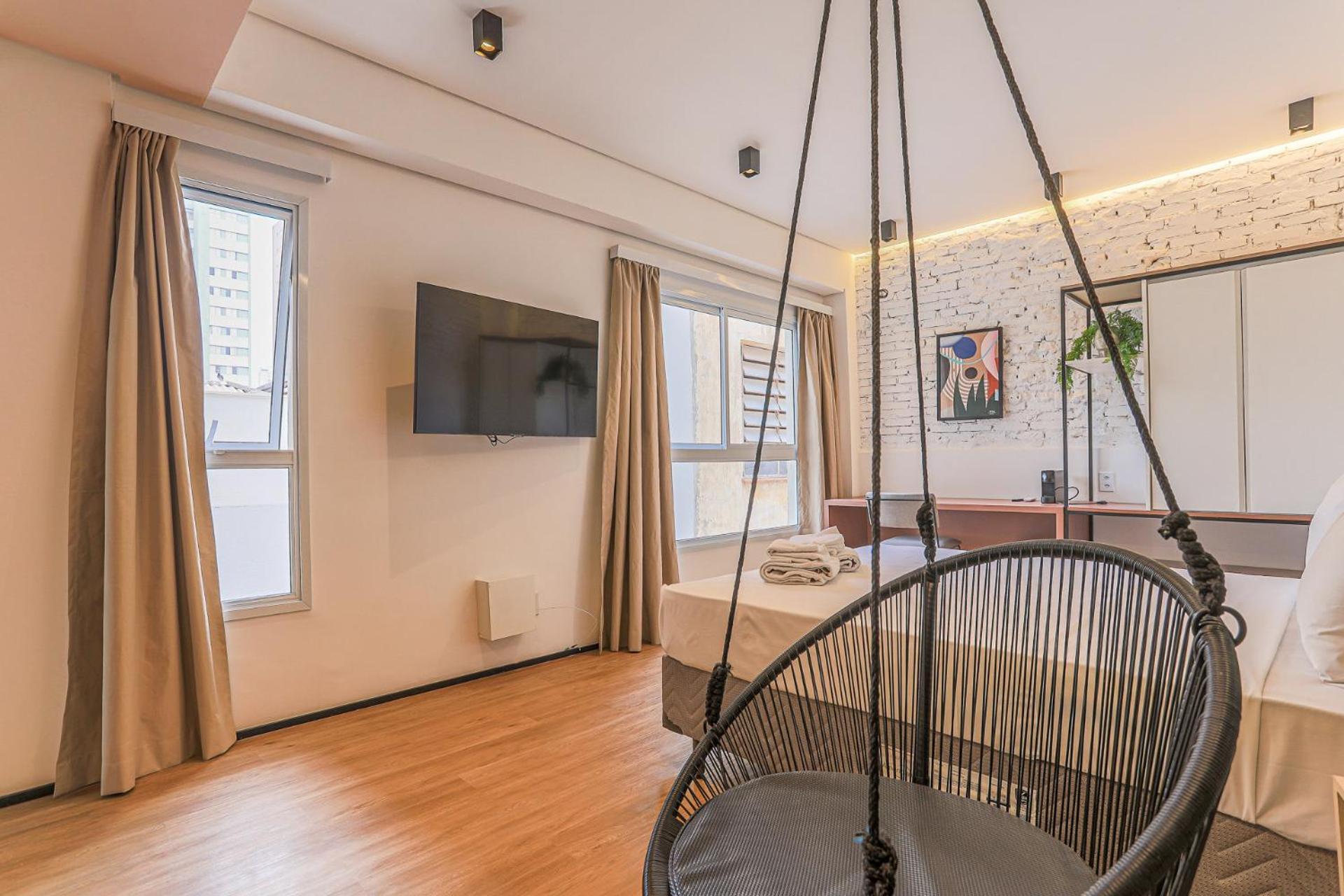 360 Rbs Eliseos Apartman São Paulo Kültér fotó