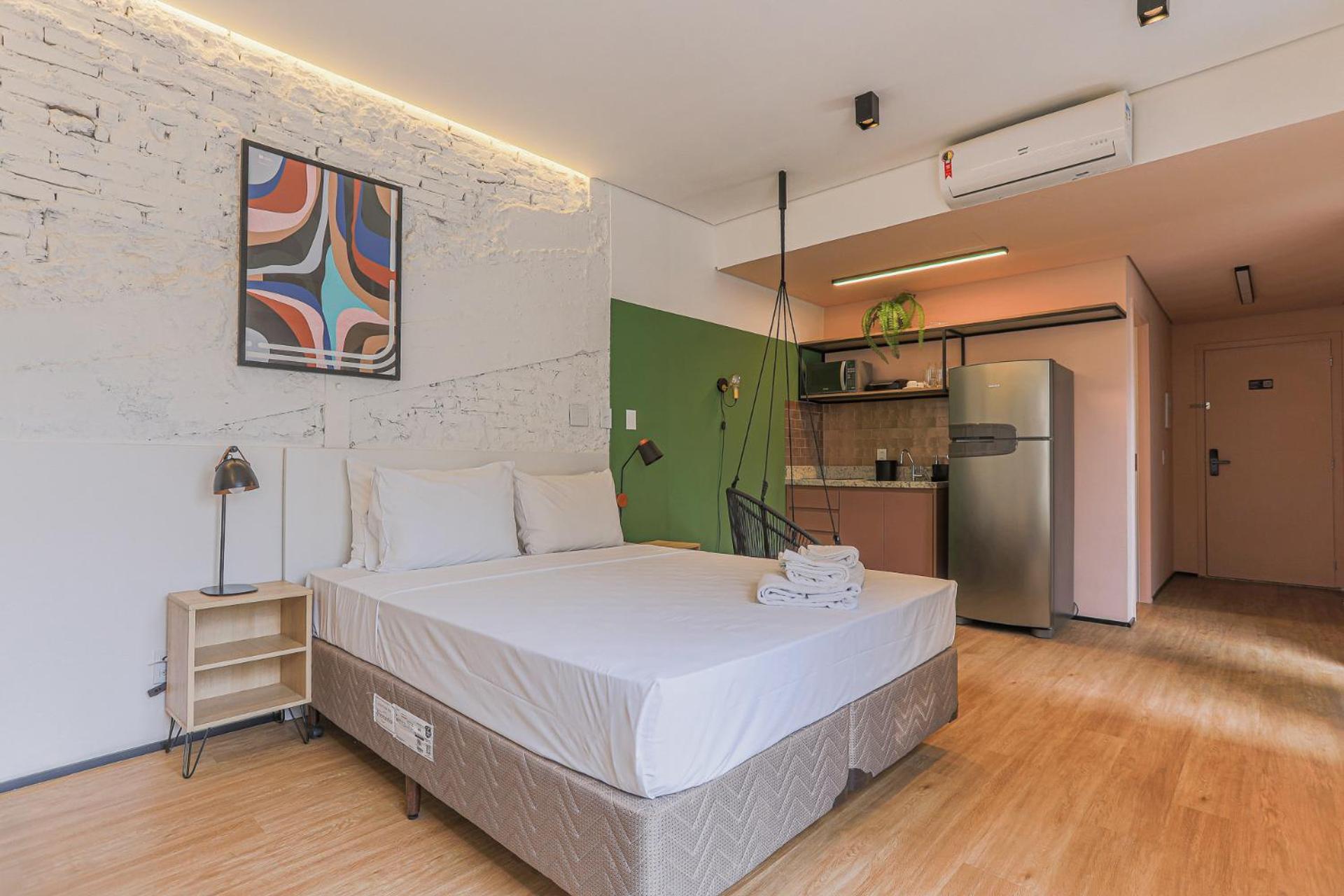 360 Rbs Eliseos Apartman São Paulo Kültér fotó
